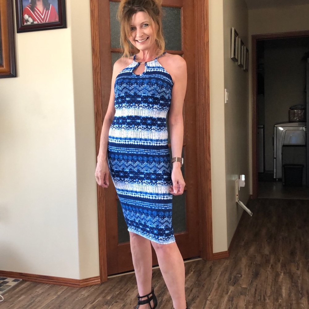 NWOT Love halter dress